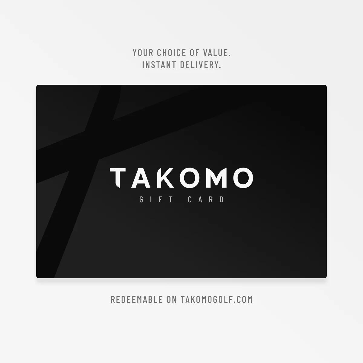 Takomo Gift Card